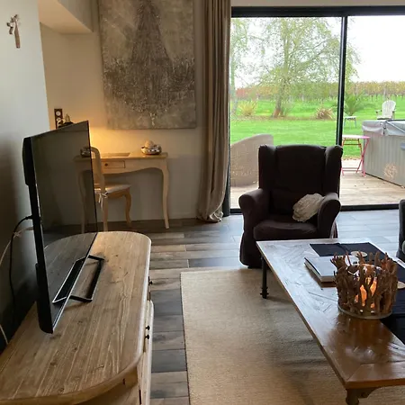 La Longere De Chillac Campagne Chic Jacuzzi Holiday home