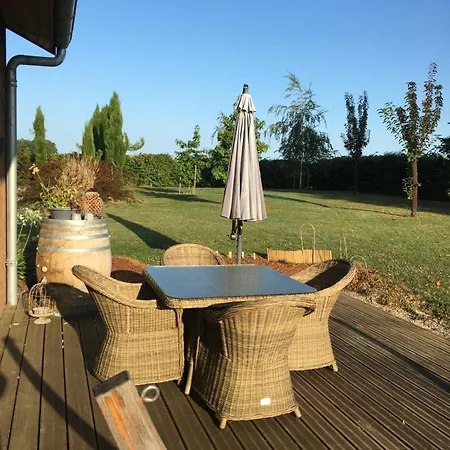 Holiday home La Longere De Chillac Campagne Chic Jacuzzi