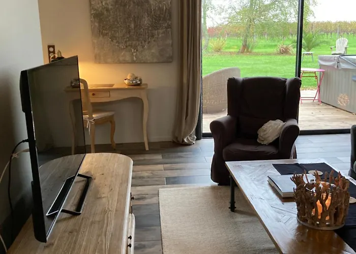 La Longere De Chillac Campagne Chic Jacuzzi Vakantiehuis