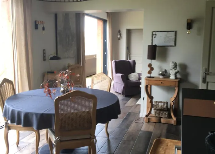 La Longere De Chillac Campagne Chic Jacuzzi Vakantiehuis *