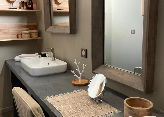 La Longere De Chillac Campagne Chic Jacuzzi