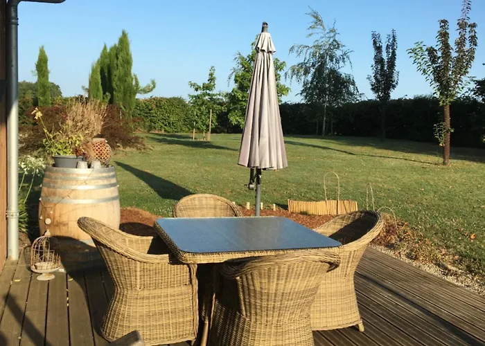 Vakantiehuis La Longere De Chillac Campagne Chic Jacuzzi