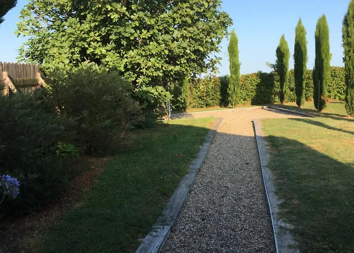 La Longere De Chillac Campagne Chic Jacuzzi Vakantiehuis