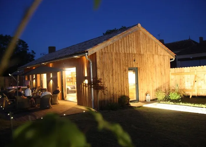 La Longere De Chillac Campagne Chic Jacuzzi * Morizes