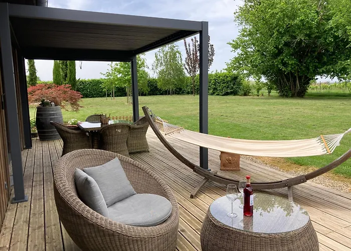 La Longere De Chillac Campagne Chic Jacuzzi Vakantiehuis